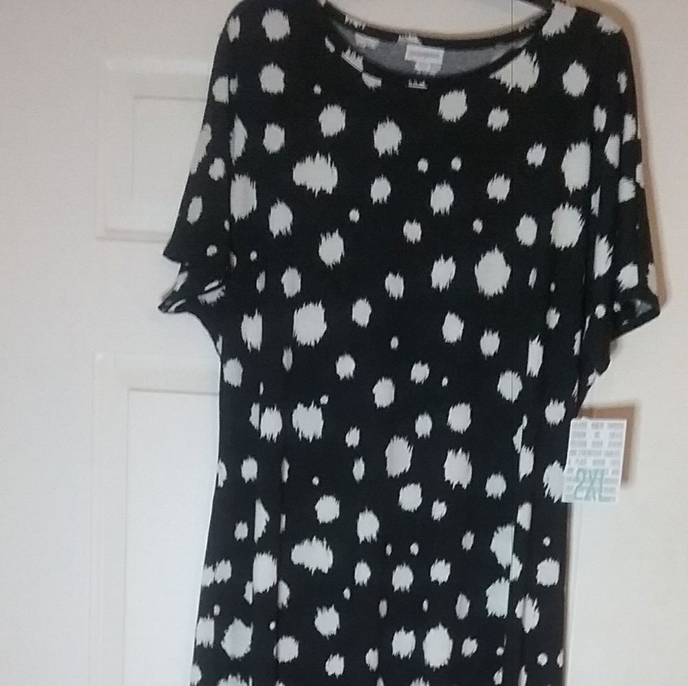 Lularoe Maria maxi dress